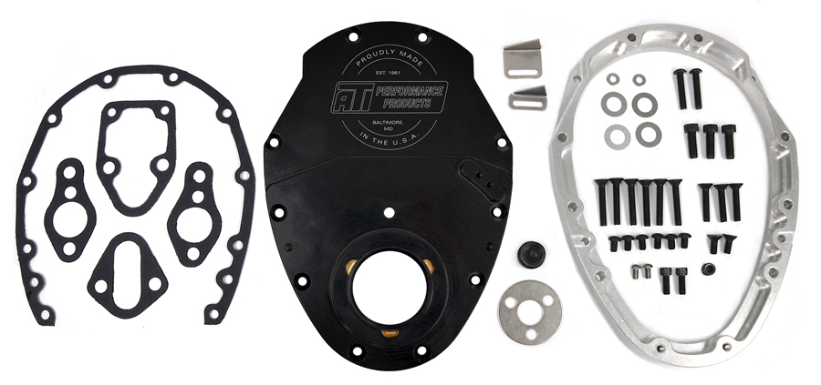 Ati Performance - Sbc Cast Alum. T/C W/Bbc Snout