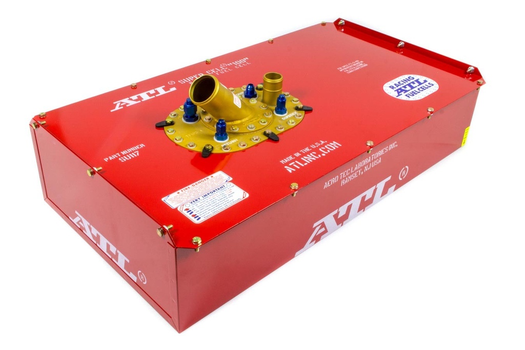 [ATLTC-AA-009] Atl Fuel Cells - Bulkhead Fitting 12an Sprint Cell