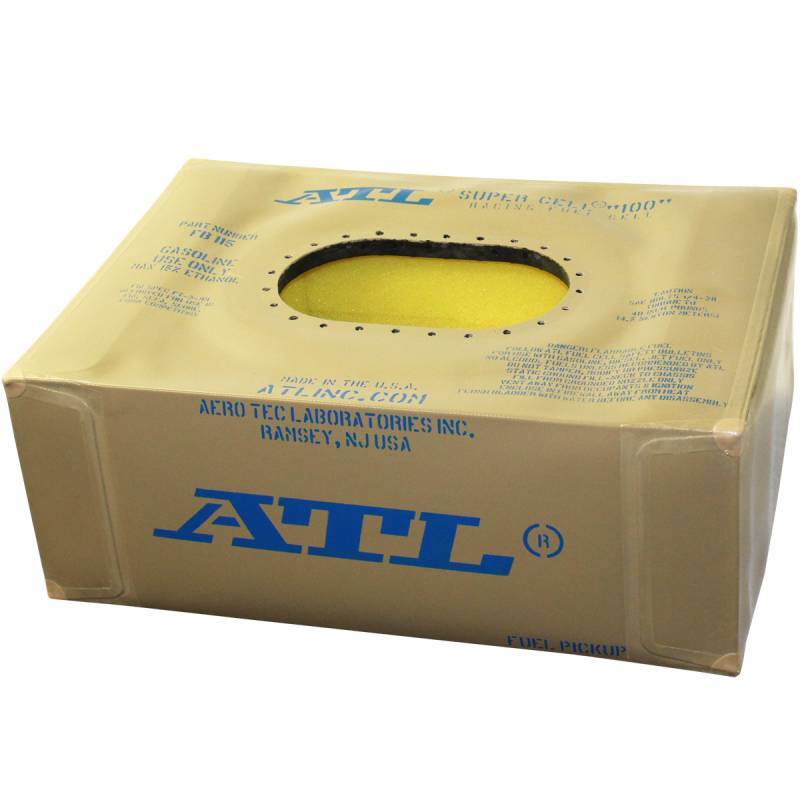 [ATLFB115] Atl Fuel Cells - 15 Gal 100 Series Bladder W/Foam Fia Ft3