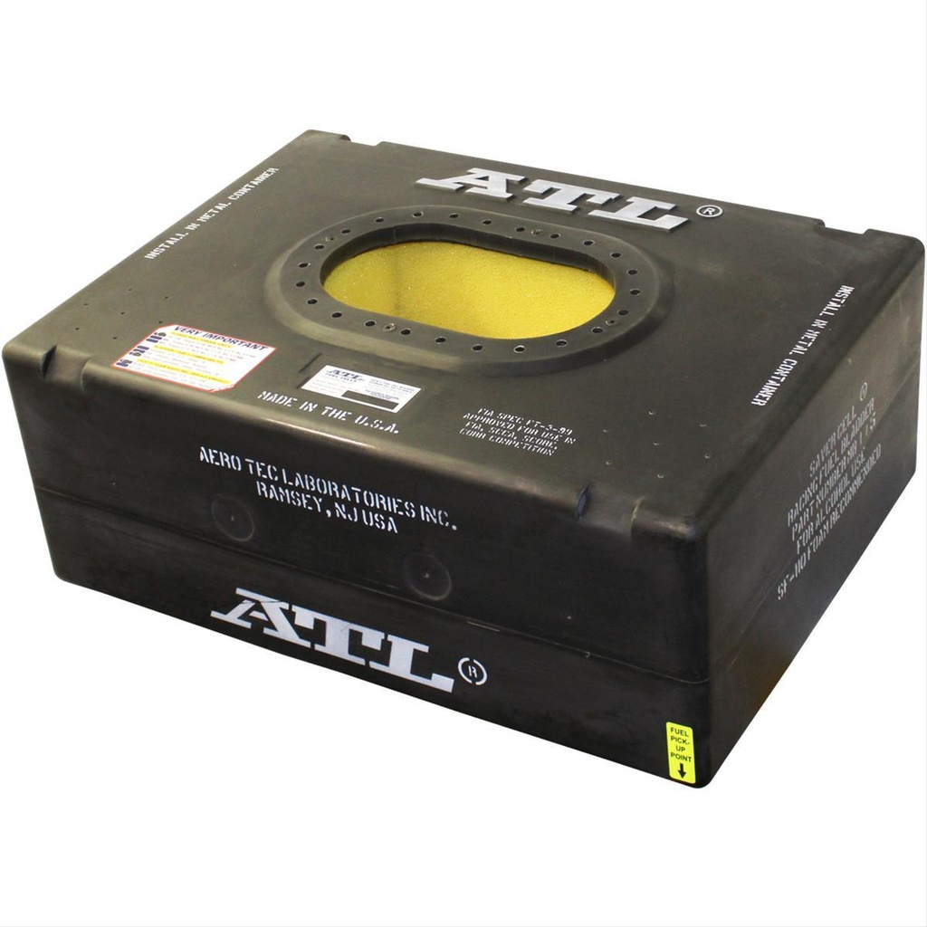 [ATLMB115] ATL Fuel Cells - 15 Gal. Sports Cell Bladder w/ Foam FIA FT3