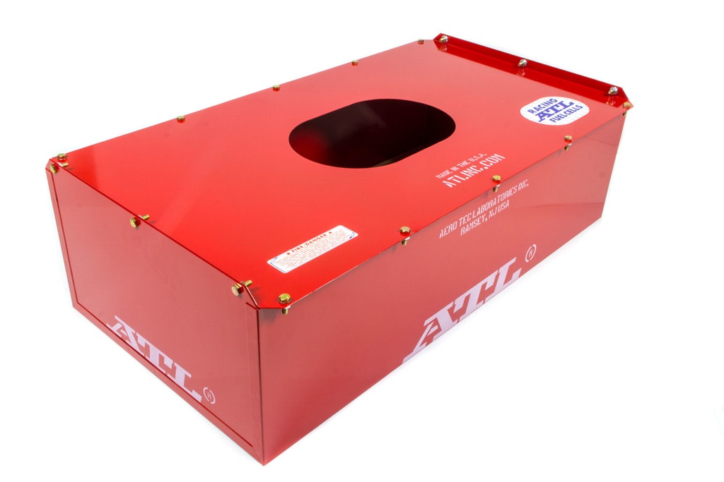 [ATLMC622C] Atl Fuel Cells - 22 Gal Steel Can Red