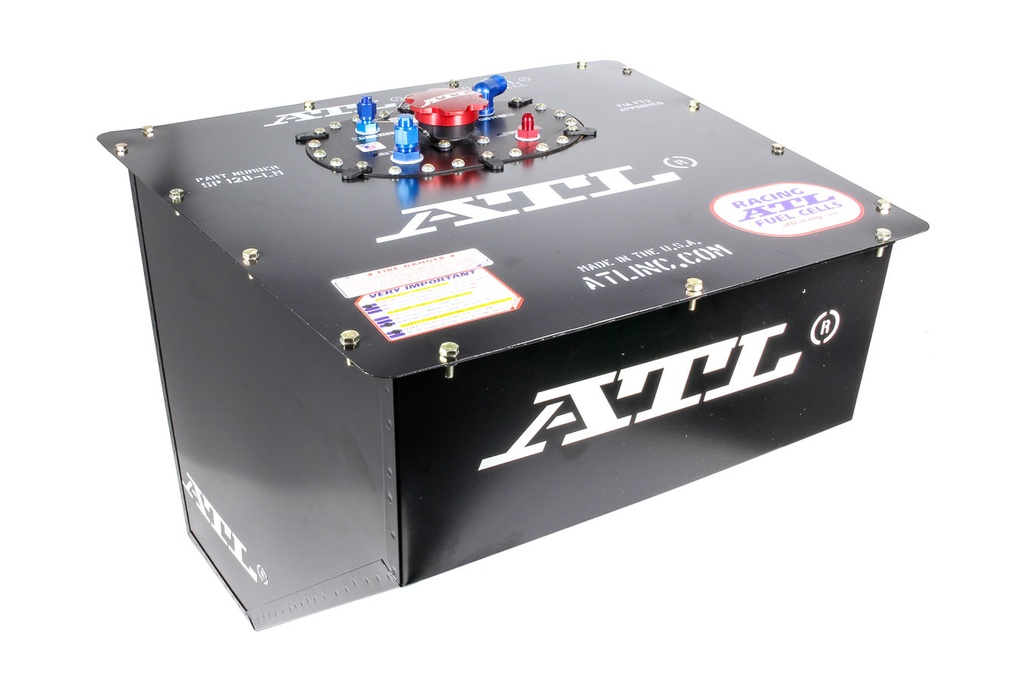 [ATLSP128-LM] ATL Fuel Cells - Fuel Cell 28 Gal. Wedge Black Widow