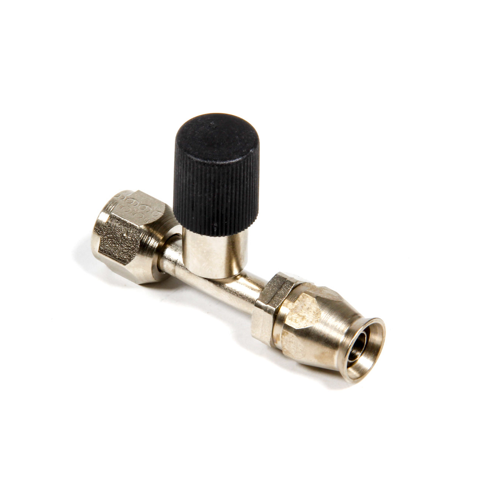[AERFCE1812] Aeroquip - Straight -6 Hose End W/Charge Port
