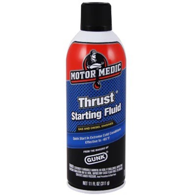 Atp Chemicals & Supplies - Starting Fluid 11 Oz.