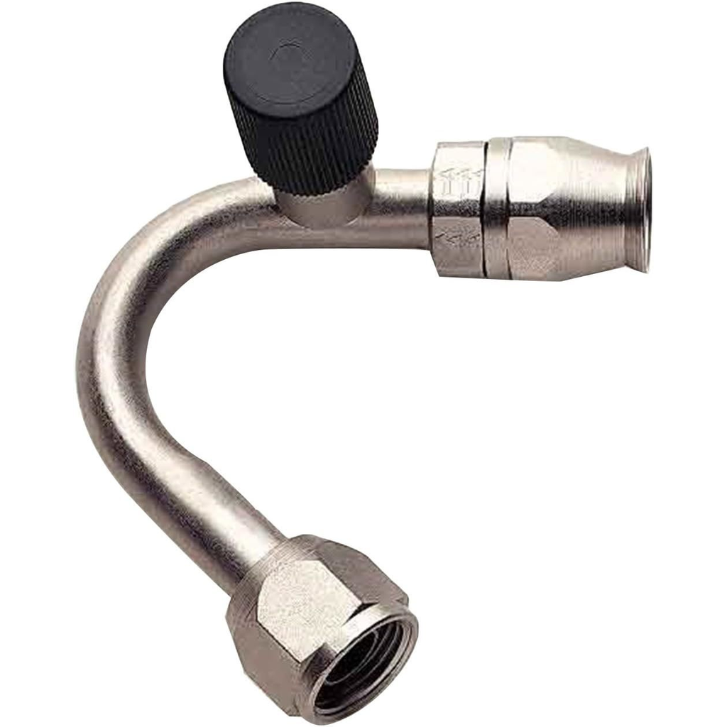 [AERFCE1893] Aeroquip - 135 Degree -8 Hose End W/Charge Port