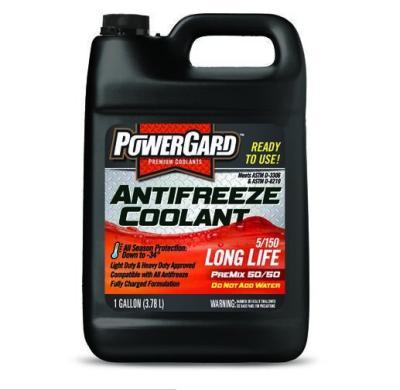 ATP Chemicals & Supplies - Antifreeze Powergard Red Long Life Gallon