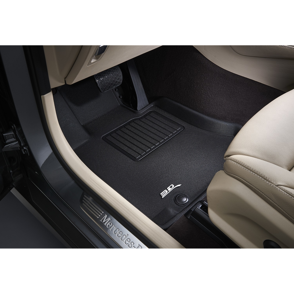 3d Maxpider - 22- Jeep Grand Cherokee Rear Floor Liner Black