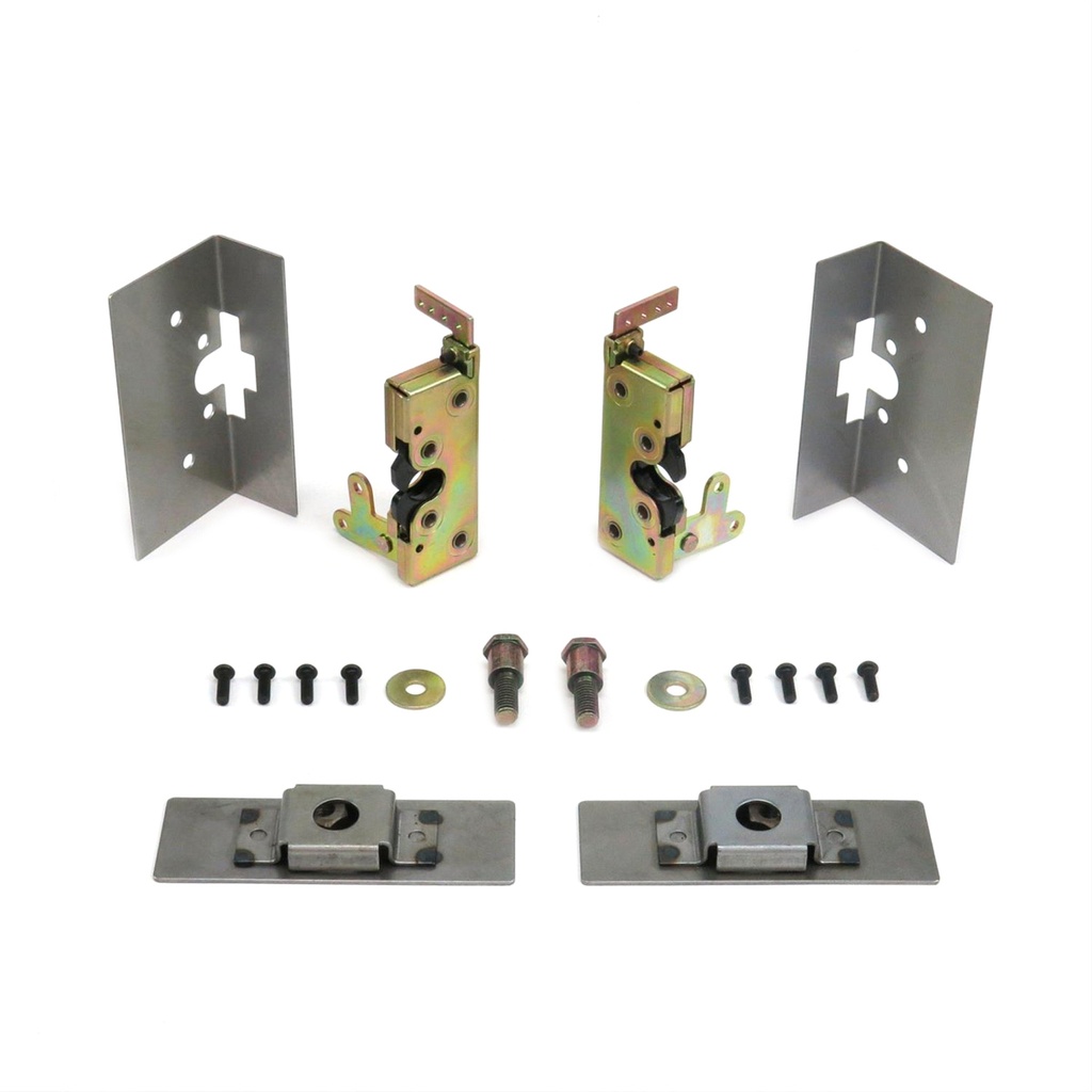 [AULAUTBCLGKT] Auto-Loc - Large Bear Claw Door Latches W/ Install Kit