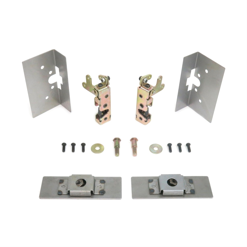 [AULAUTBCSMKT] Auto-Loc - Small Bear Claw Door Latches W/ Install Kit