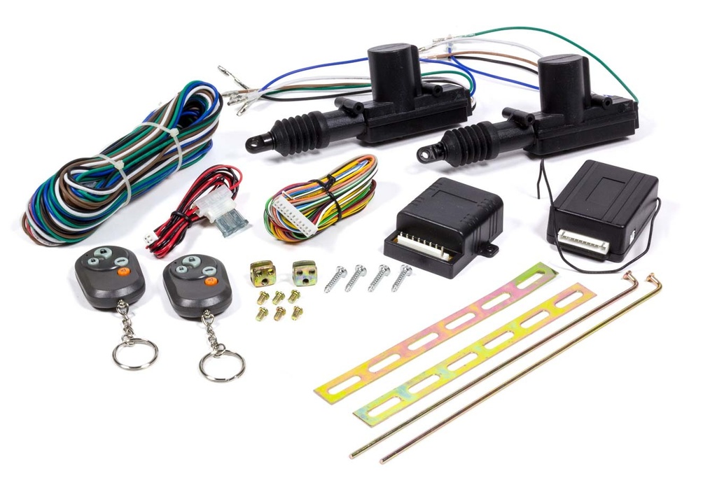 [AULAUTCK2000] AUTO-LOC - 2 Door Power Lock Kit W/Remote