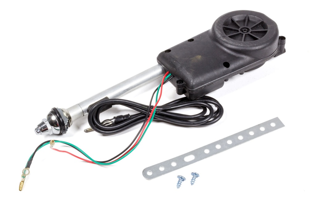 [AULAUTPAC] Auto-Loc - Chrome Power Antenna