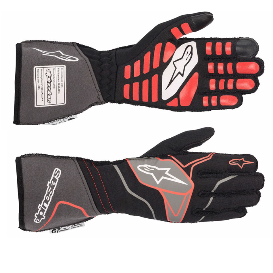 Alpinestars Usa - Tech-1 Zx Glove Small Black / Red