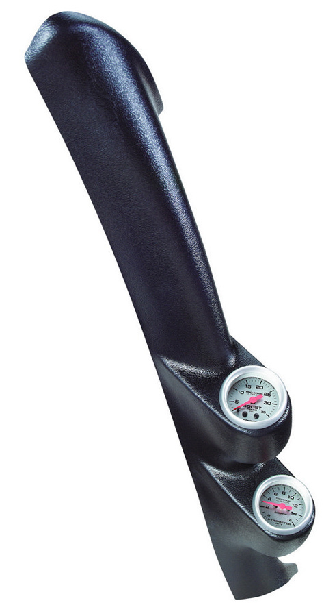 Autometer - 2-1/16in Dual Gauge Pod- 03-04 Mustang