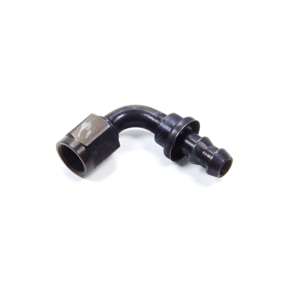 Aeroquip - #6 90 Degree Socketless Black