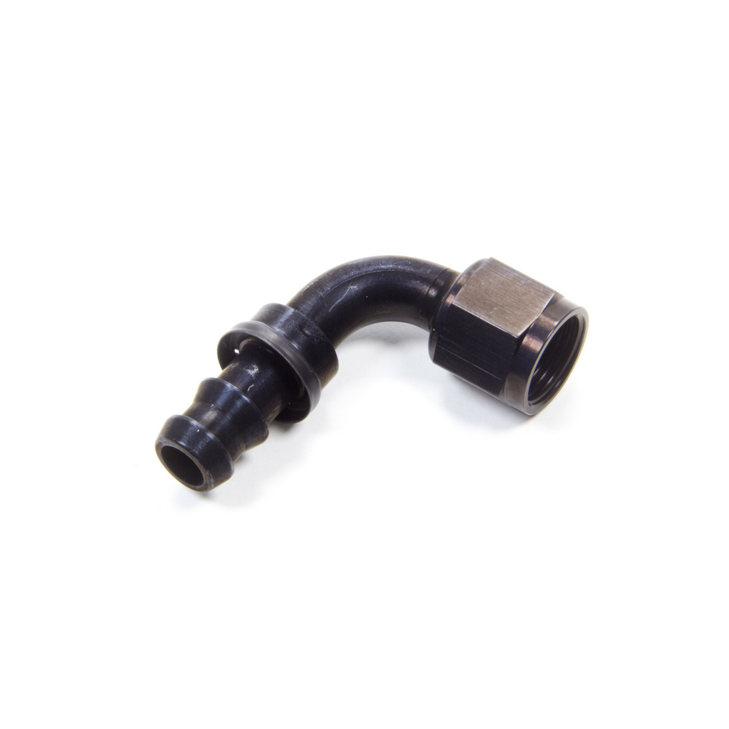 [AERFCL1533] Aeroquip - #8 90 Degree Socketless Black