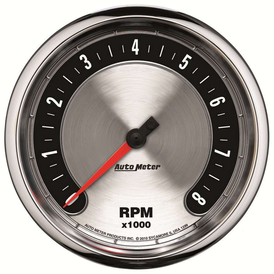 [ATM1299] Autometer - 5in A/M Tachometer 8000rpm