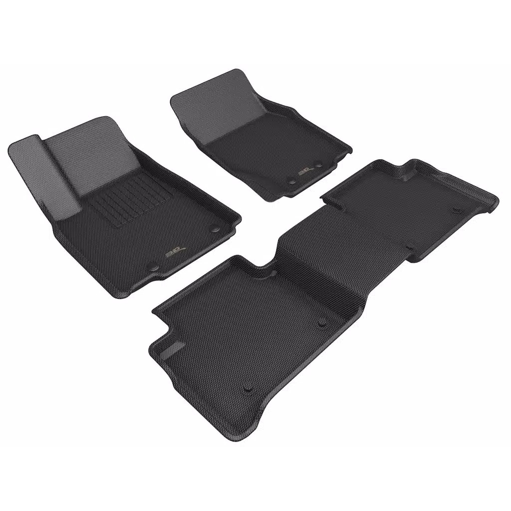 3D Maxpider - Kagu Floor Liners Black