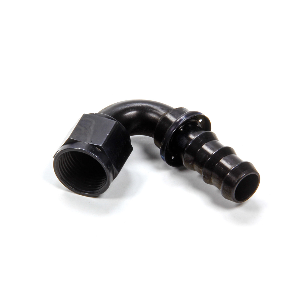 Aeroquip - #10 120 Deg Socketless Black