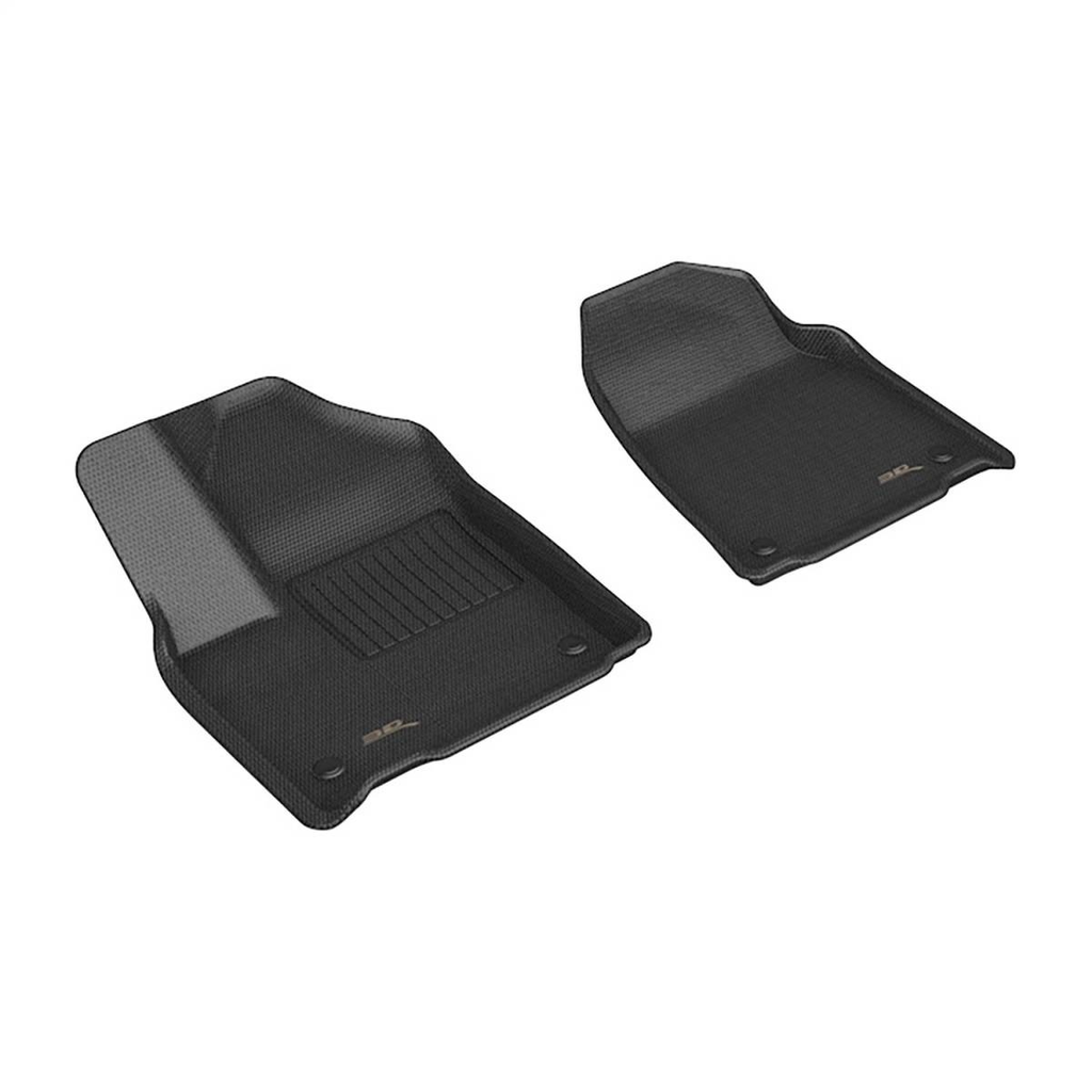 3D Maxpider - Kagu Floor Liners Black