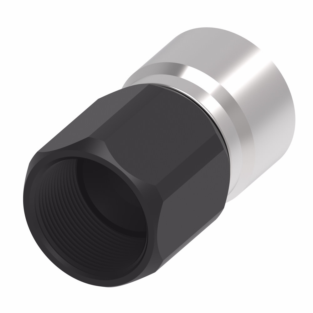 Aeroquip - 16an StreetLite Crimp Fitting Straight