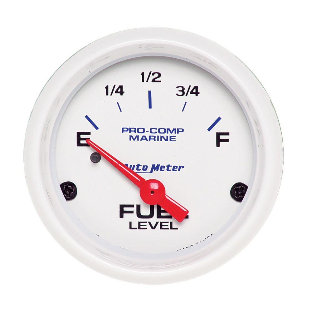 [ATM200760] Autometer - Fuel Level Gauge 2-1/16 Electric Air-Core Series