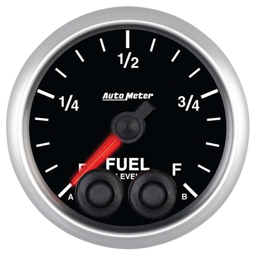 Autometer - 2-1/16 E/S Fuel Level Gauge - Programmable