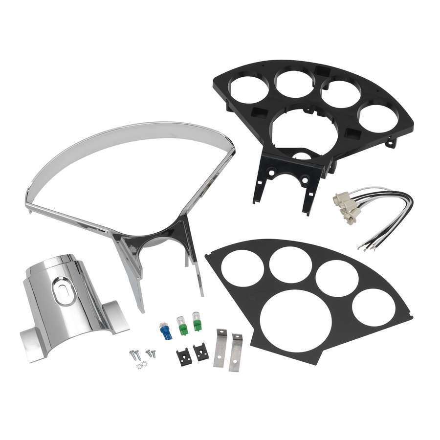 Autometer - Dash Panel - 55-56 Chevy