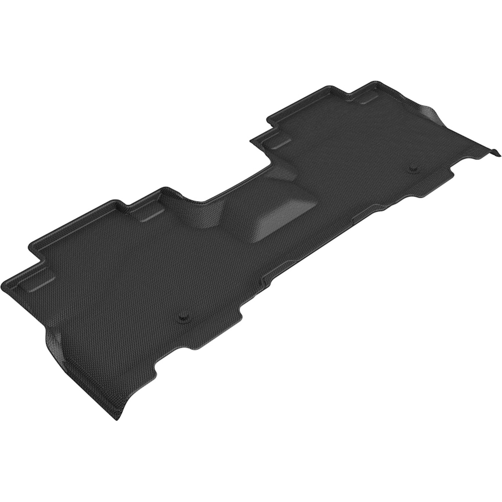3D Maxpider - Ford Expedition 18- Kagu Floor Liners 2nd Row Blk