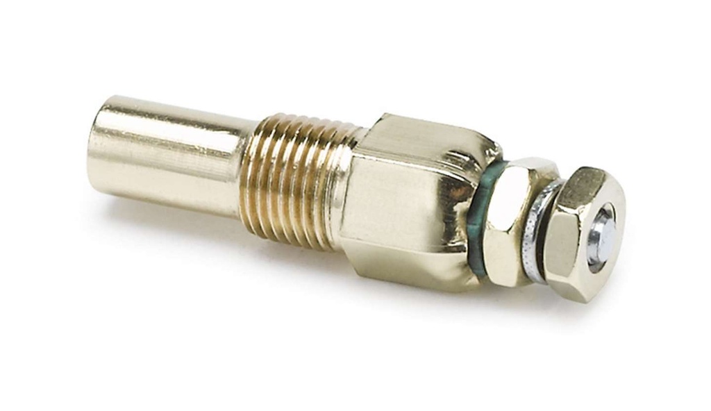 Autometer - Elect. Temp Sender W/O Bushing 240-280 F.