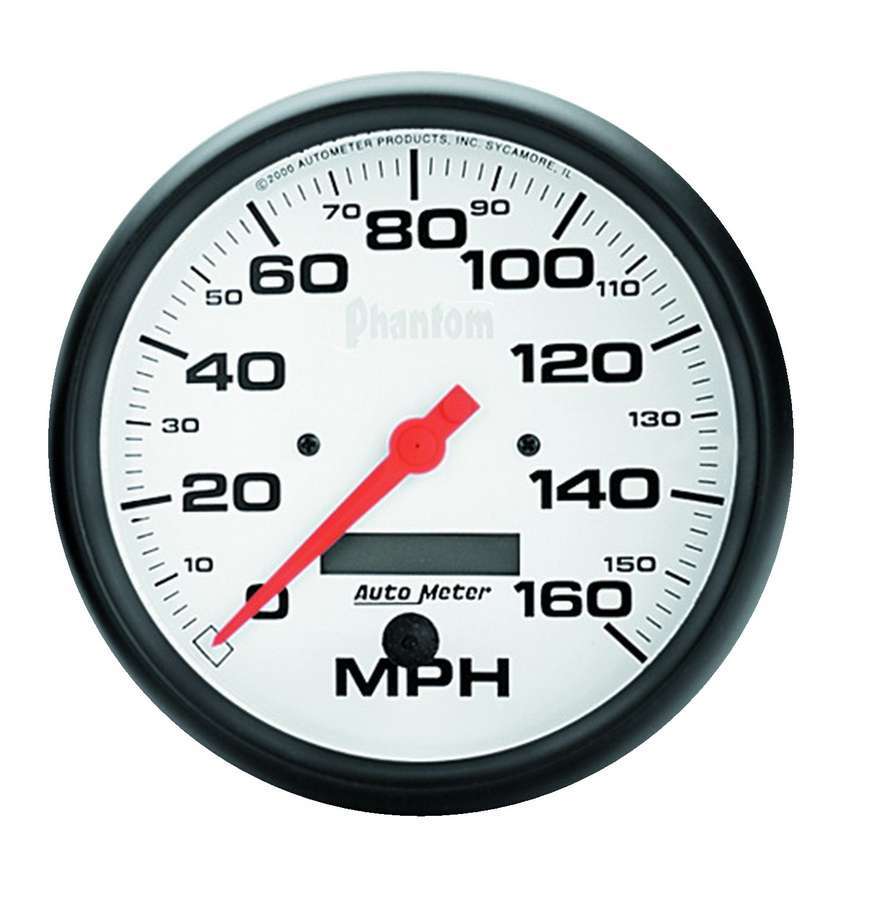 Autometer - 5in Phantom Speedometer 160mph