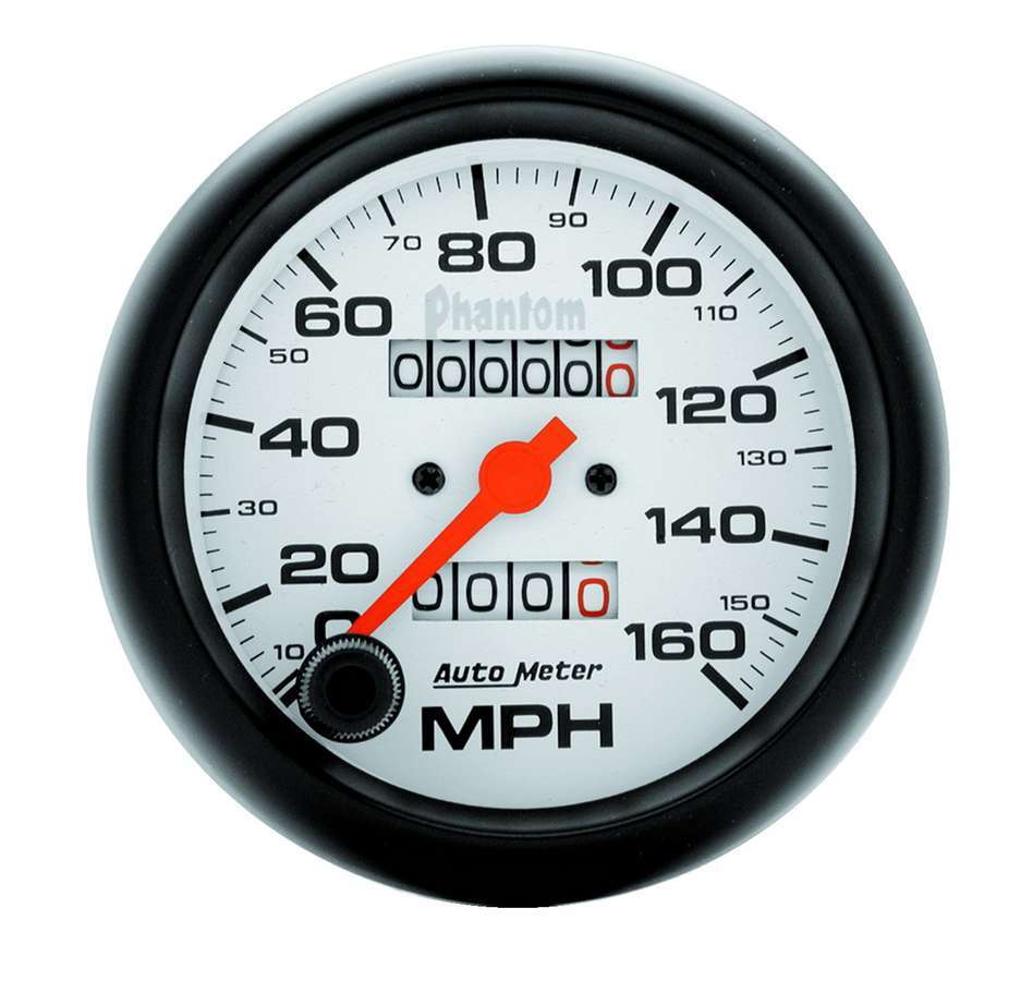 Autometer - 3-3/8in Phantom Speedo 160mph
