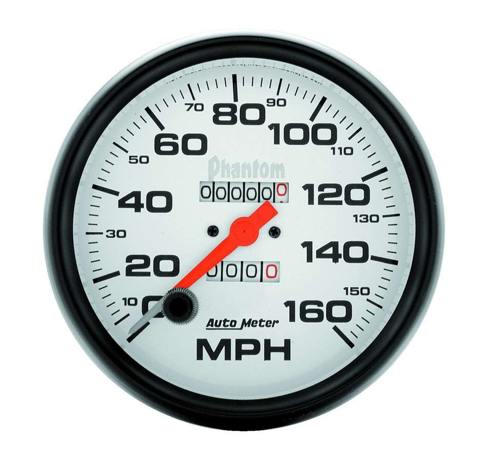 Autometer - 5in Phantom Speedometer 160mph
