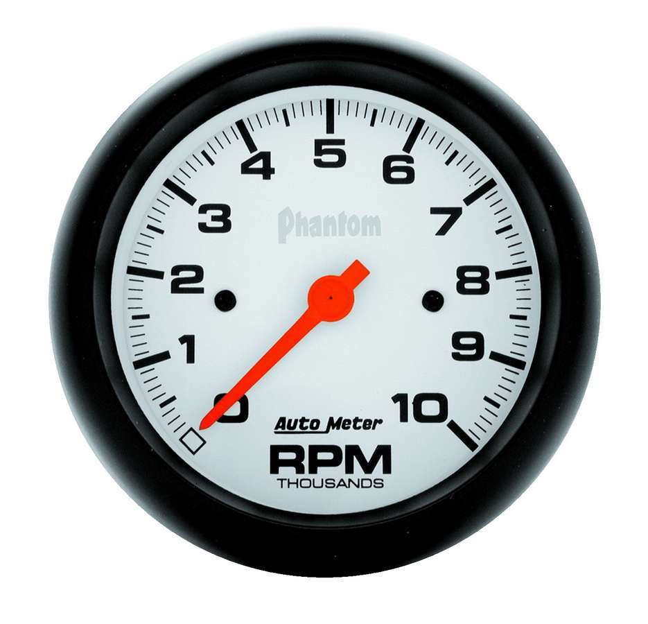 Autometer - 3-3/8in Phantom In-Dash Tach 10000 Rpm