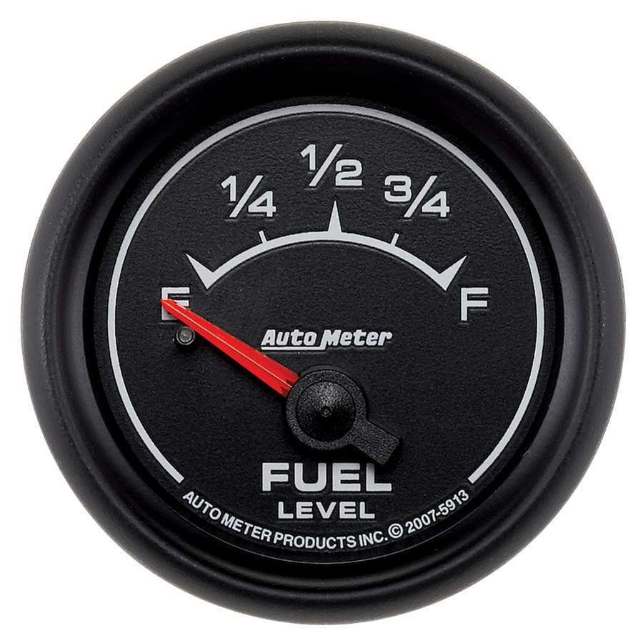 Autometer - 2-1/16 Es Fuel Level Gauge - Gm 0-90ohms