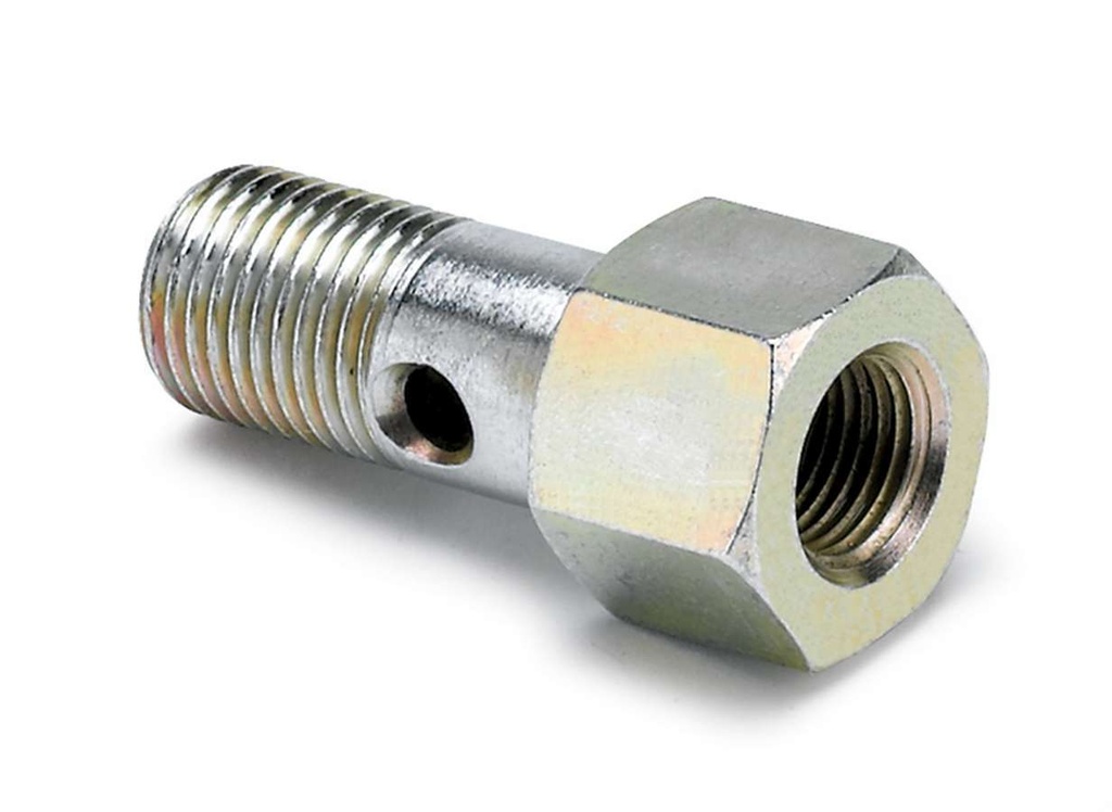 Autometer - Fitting Adapter 12mm Banjo Bolt To 1/8 Nptf