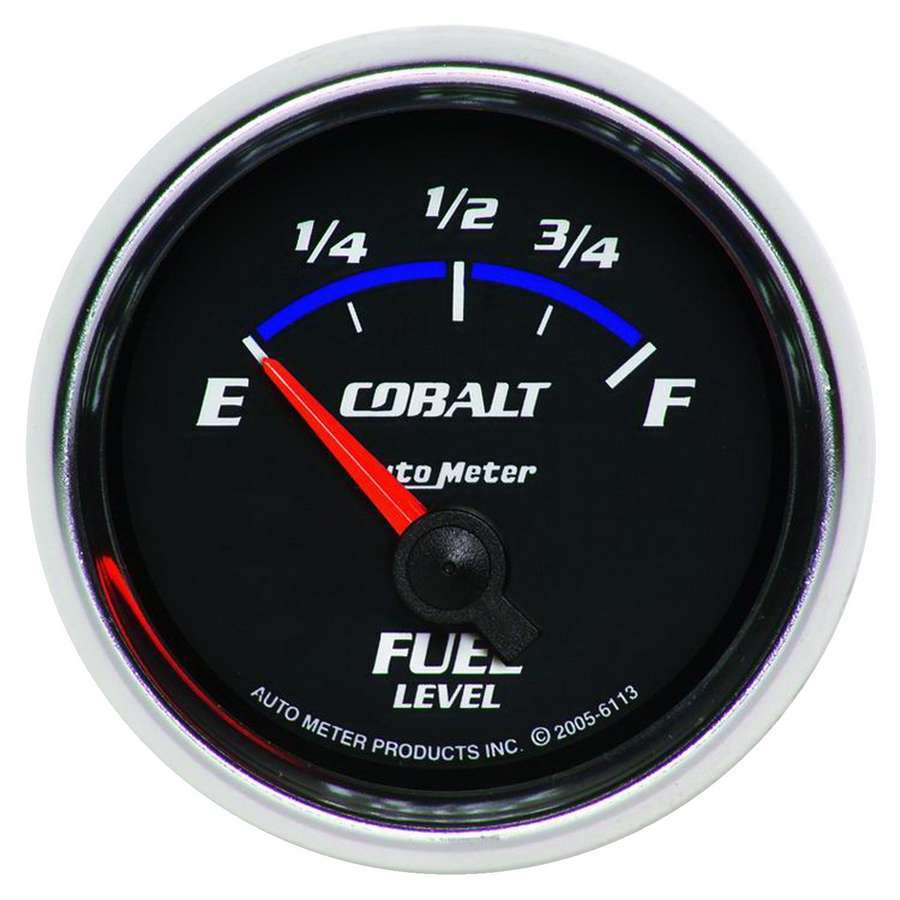 Autometer - 2-1/16in C/S Fuel Level Gauge 0-90ohms
