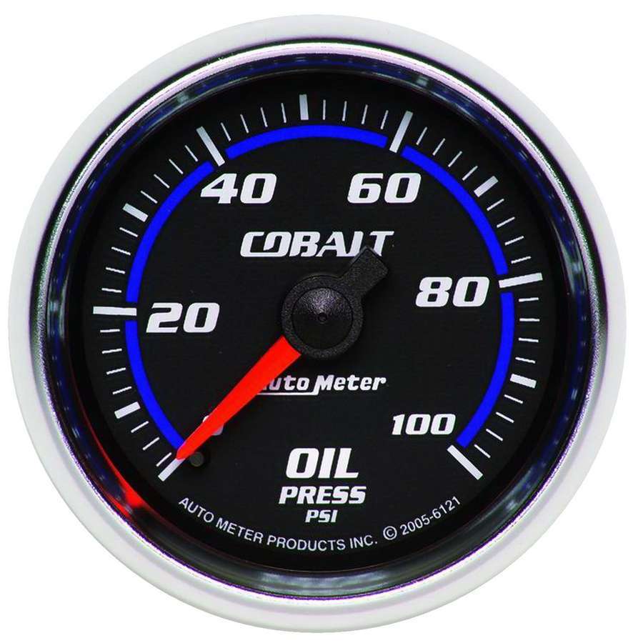 Autometer - 2-1/16in C/S Oil Pressure Gauge 0-100psi