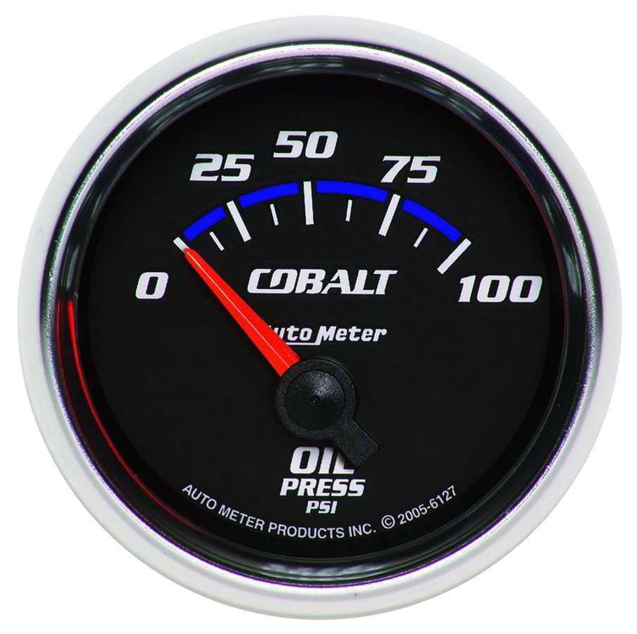 Autometer - 2-1/16in C/S Oil Pressure Gauge 0-100psi