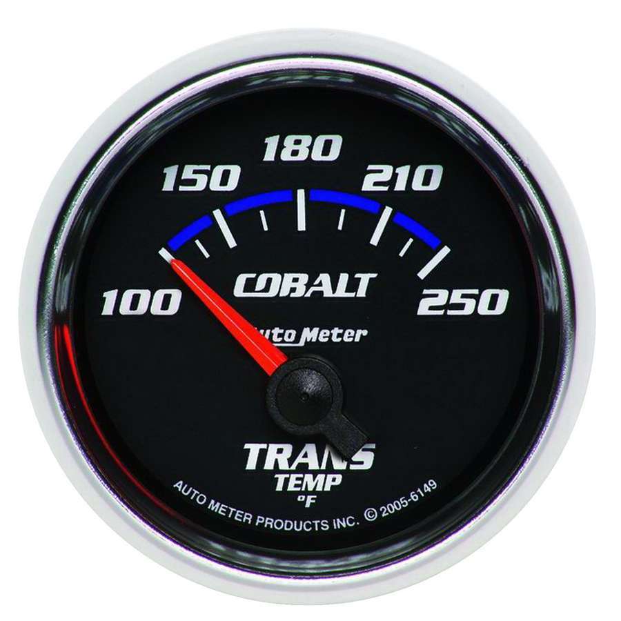 Autometer - 2-1/16in C/S Trans. Temp Gauge 100-250