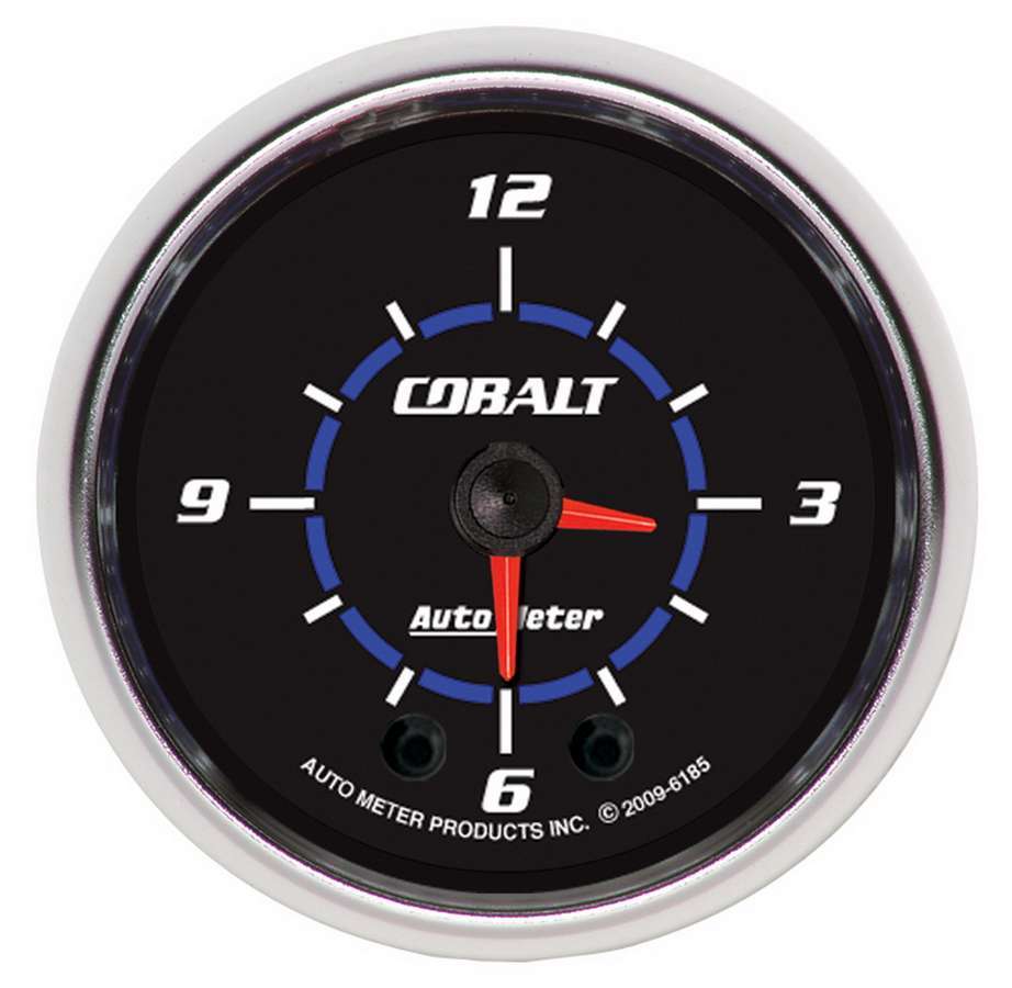 Autometer - 2-1/16 Cobalt Hi-Def Clock