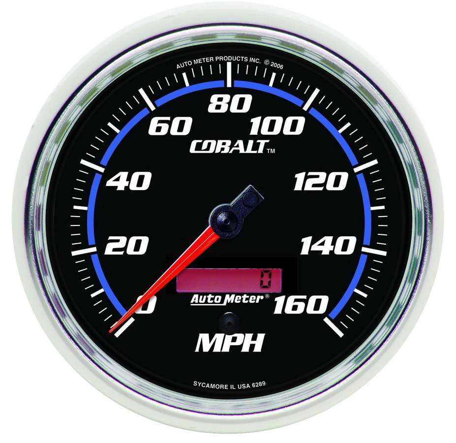 Autometer - 5in C/S In-Dash Speedo 160 MPH