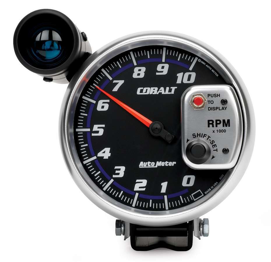 Autometer - 5in C/S Tach - 10000 Rpm