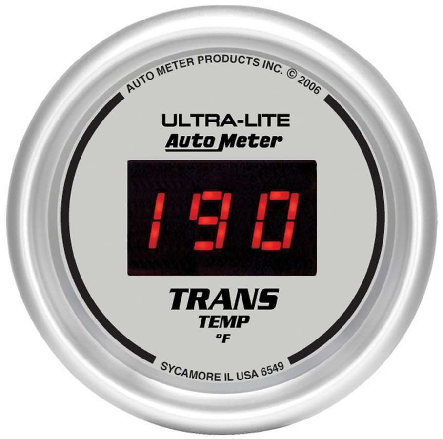 Autometer - 2-1/16in Dg/S Trans Temp Gauge