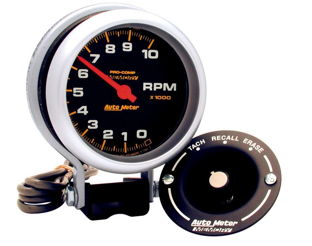 Autometer - 3-3/4in Memory Tach
