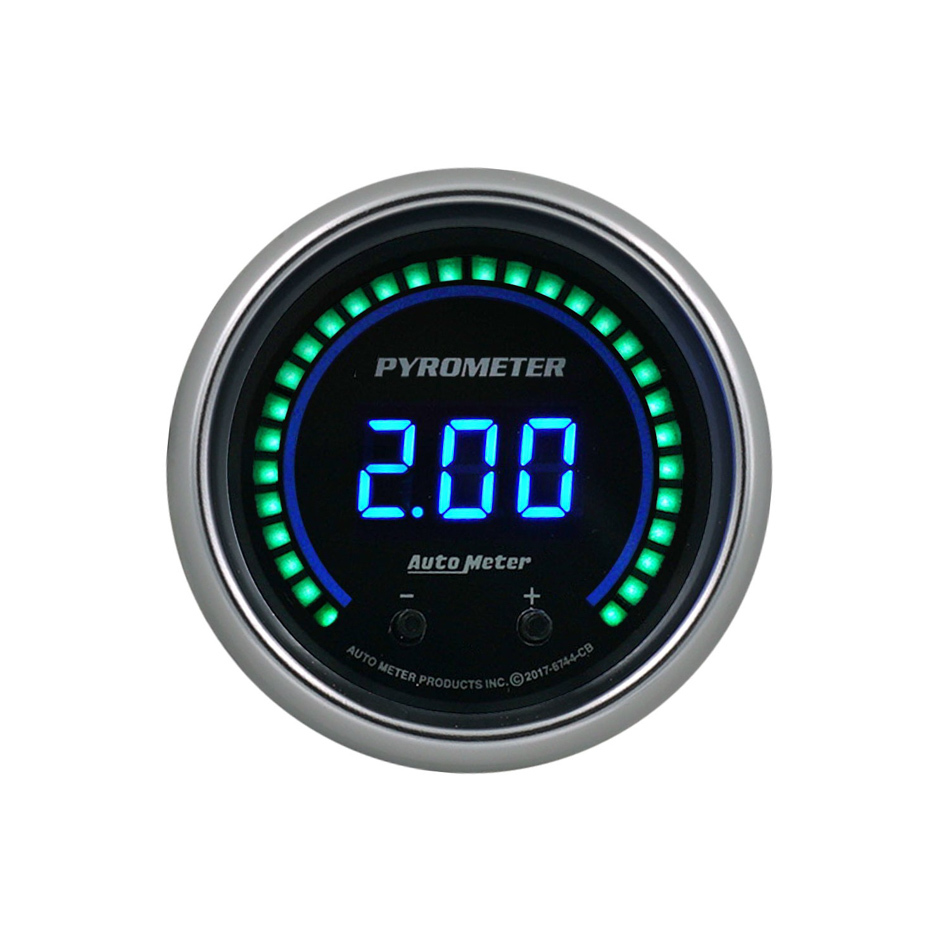 Autometer - 2-1/16 Pyrometer Gauge Elite Digital CB Series