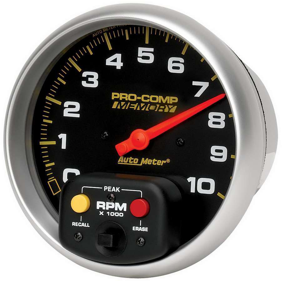 Autometer - 5in Pro-Comp II Tach