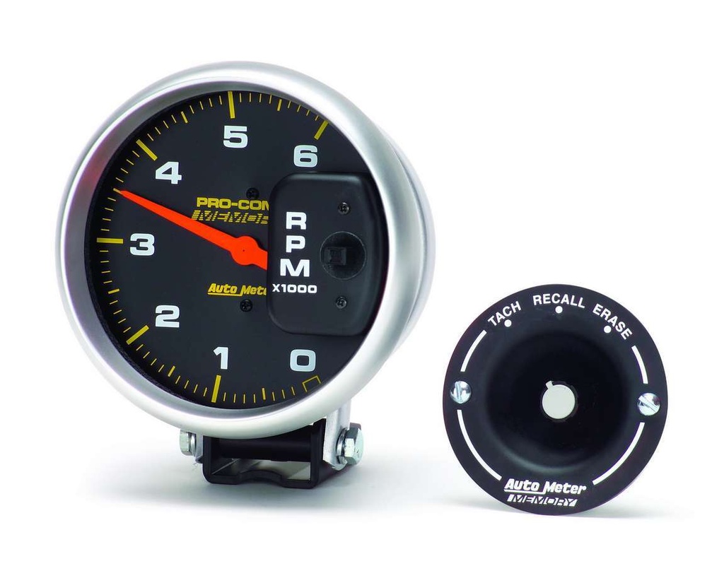 Autometer - 5in P/C Diesel Tach 6000 RPM