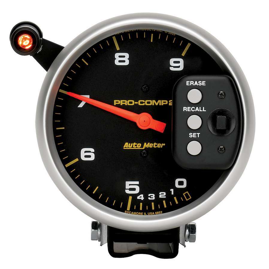 Autometer - 5in P/C Tach Dual Range