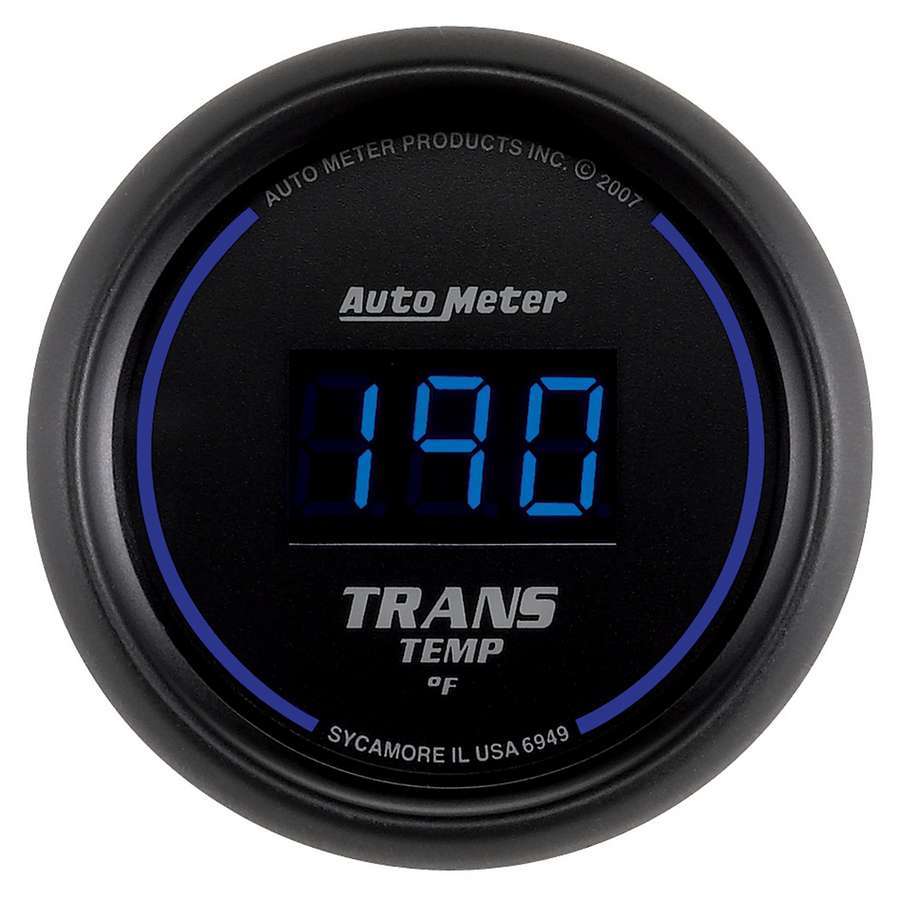 Autometer - 2-1/16 Cb Trans Temp Gauge Digital