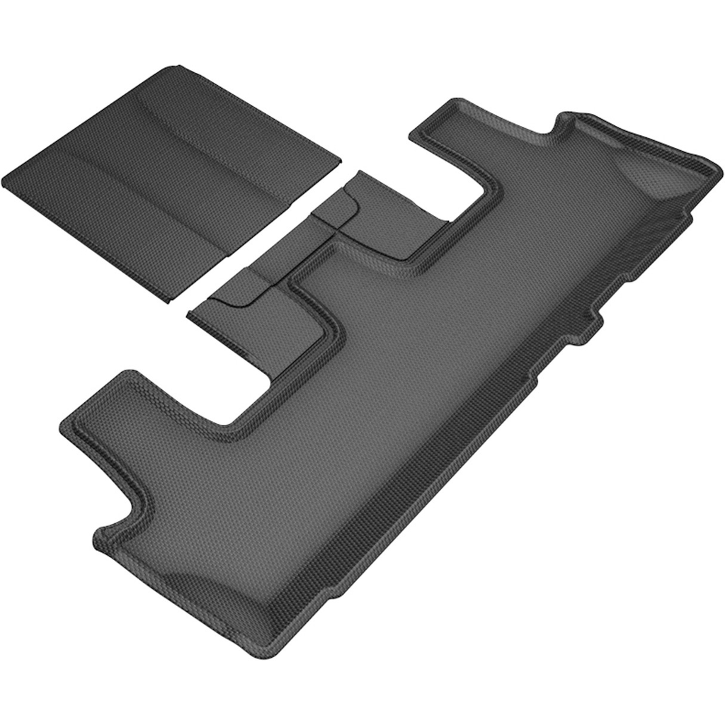 3d Maxpider - Ford Expedition 18- Kagu Floor Liners 3rd Row Blk